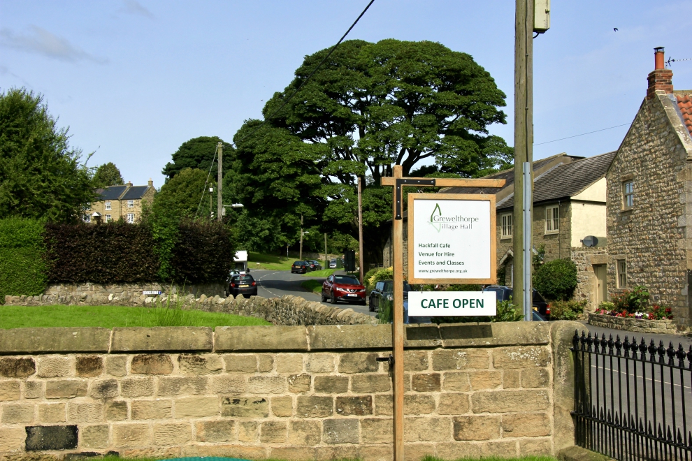 Hackfall café, Grewelthorpe