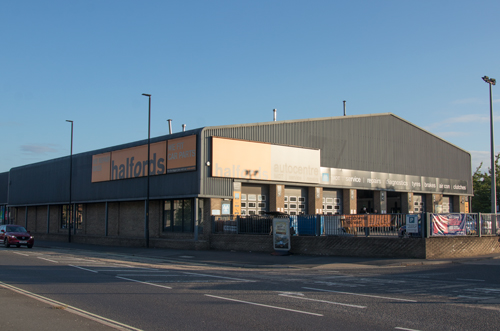 Halfords, Foss Islands Road, York