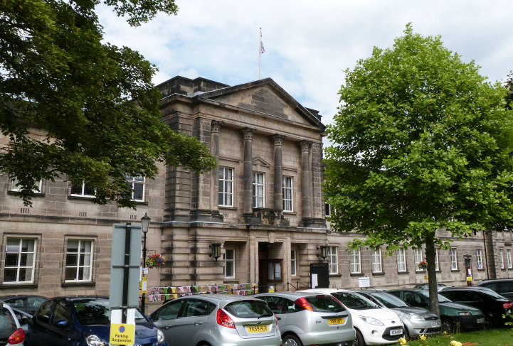 Harrogate BC Crescent Gardens offices Harrogate BC Crescent Gardens offices