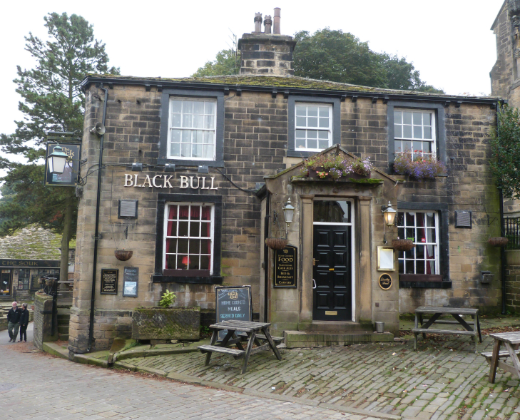 Black Bull, Haworth