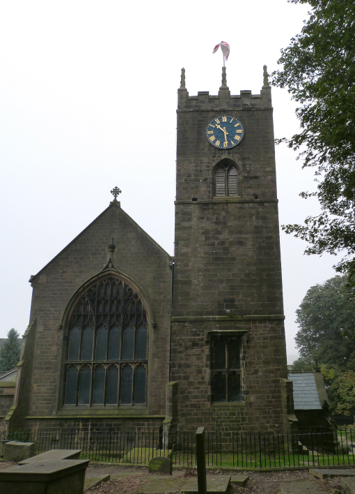 Haworth church Haworth church