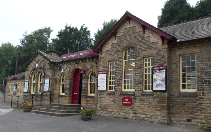 Haworth railway station