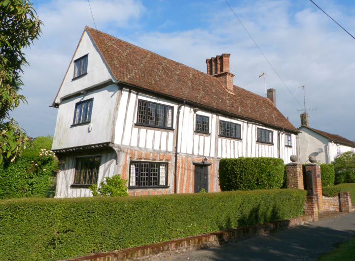 Old house in Hinxton