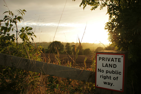 Sunset at Holme Bottom