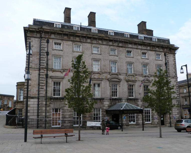 George Hotel, Huddersfield
