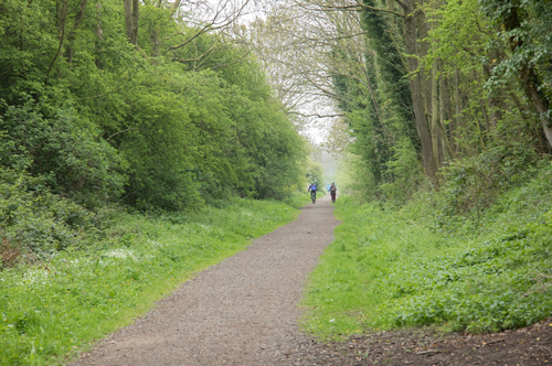 Hudson Way approaching Beverley