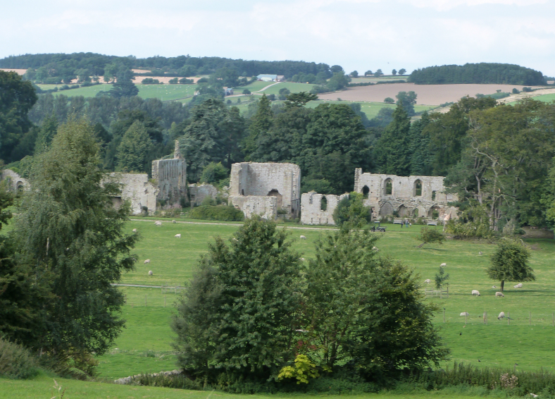 Jervaulx Abbey