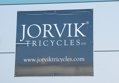 Jorvik Tricycles