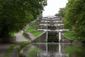 Five Rise Locks, Bingley