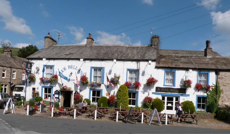Blue Bell Inn, Kettlewell