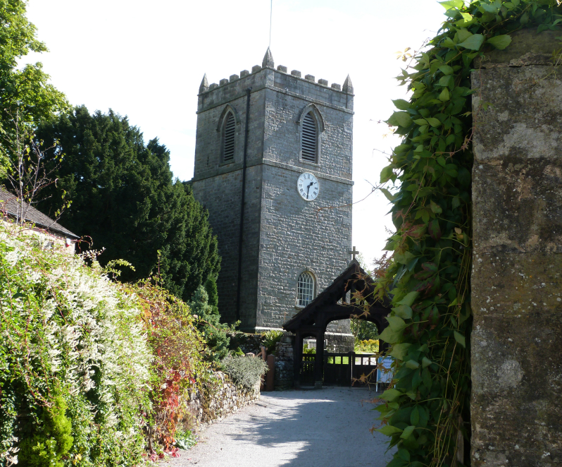 Kettlewell church