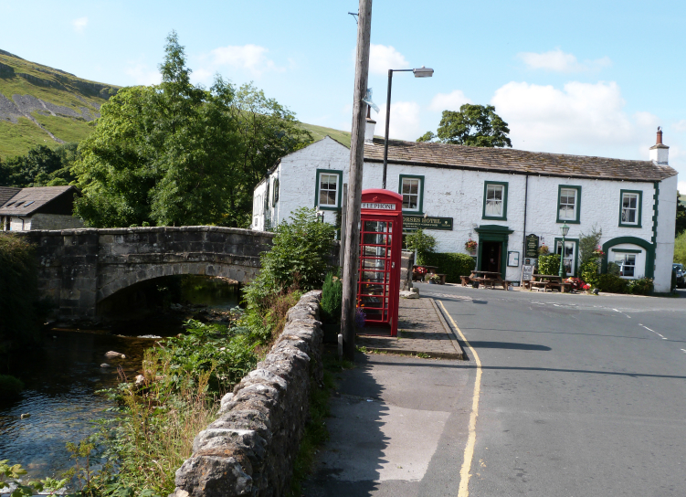 Bridge over the Wharfe at Kettlewell