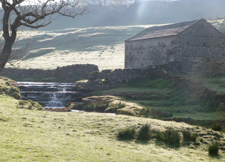 Cray Gill, near Cray, Kidstones Pass