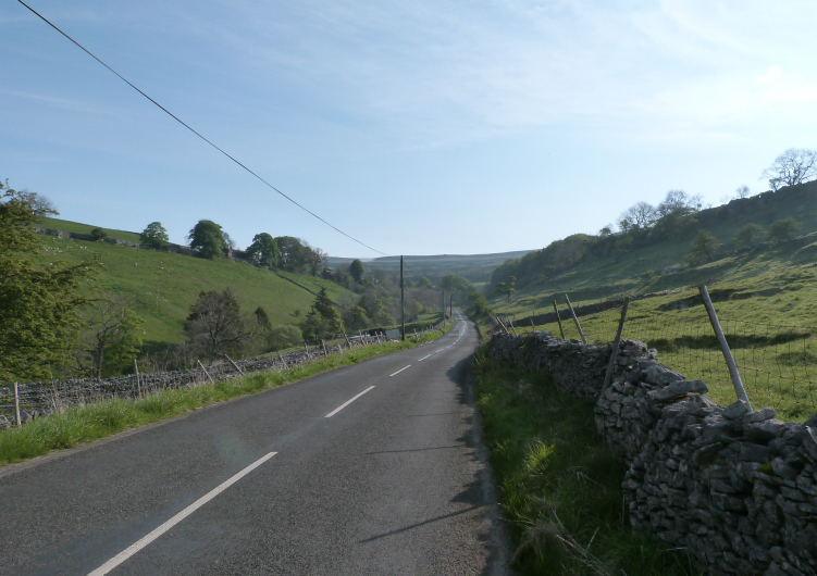 Kidstones, lower slopes