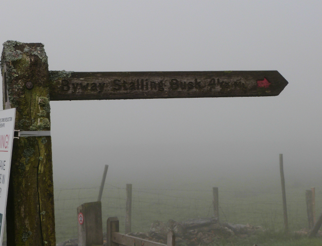 Track to Stalling Busk