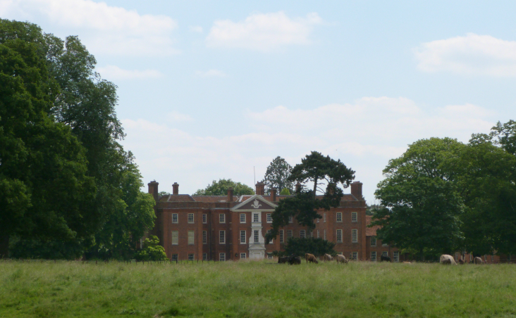 Langleys manor house near Great Waltham