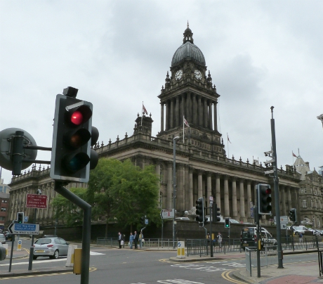 Leeds Town Hall & Victoria Square