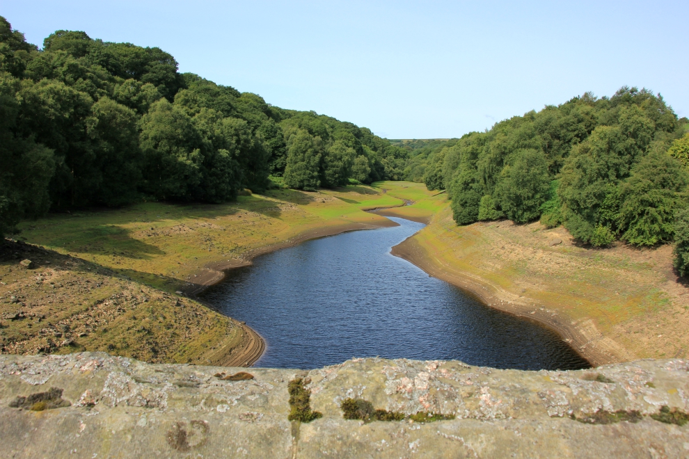Grimes Gill flows into Leighton reservoir