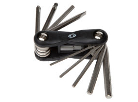 LifeLine 10 in 1 Folding Multi Tool