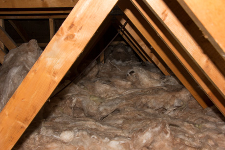 Loft insulation