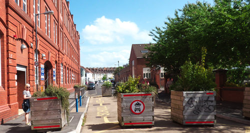 Low Traffic Neighbourhood, Bristol