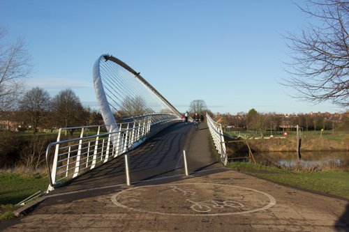 Millennium Bridge, York