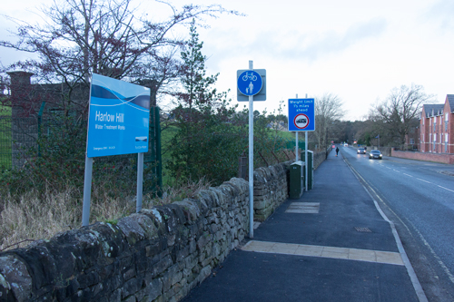 Miller Homes 'Cycleway'