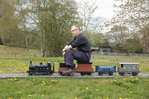 Miniature Railway at Gilling East