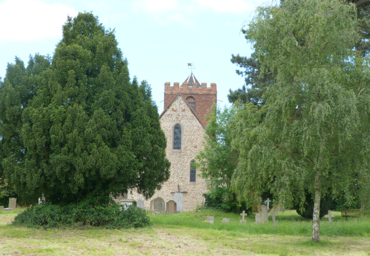 Moreton church