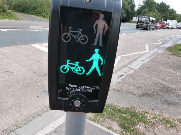 Cycle crossing