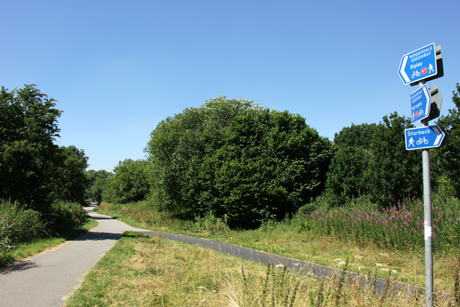Nidderdale Greenway - junction with Starbeck path