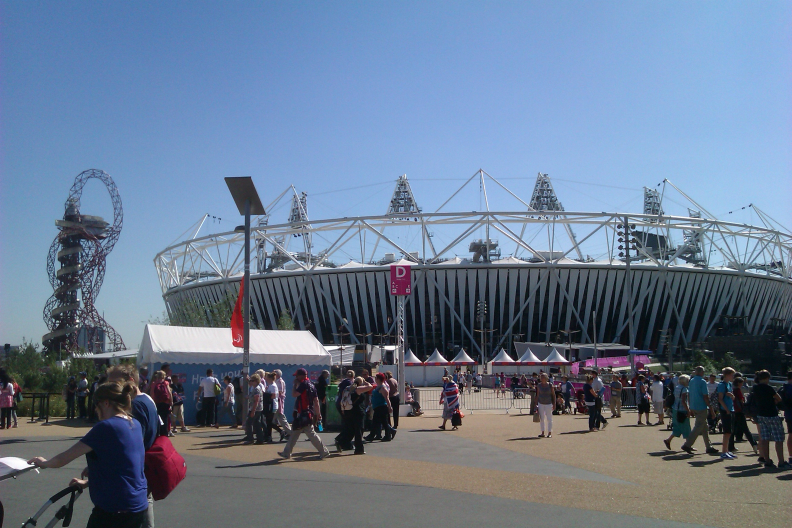 Queen Elizabeth Olympic Park