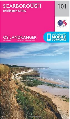 OS Landranger 101