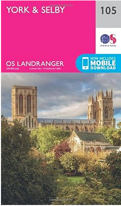 OS Landranger 105