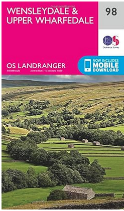 OS Landranger 98