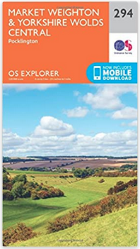 OS Explorer Map 294 Market Weighton