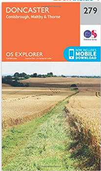 OS Explorer Map Doncaster