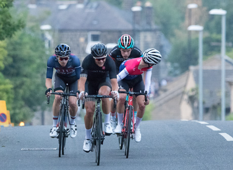 Otley cycle races 2018