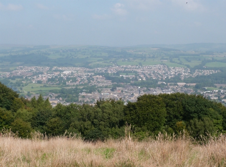 View from Otley Chevin