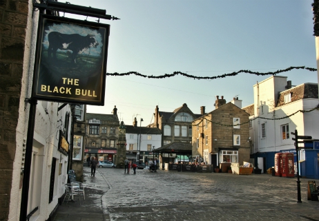 Otley market place