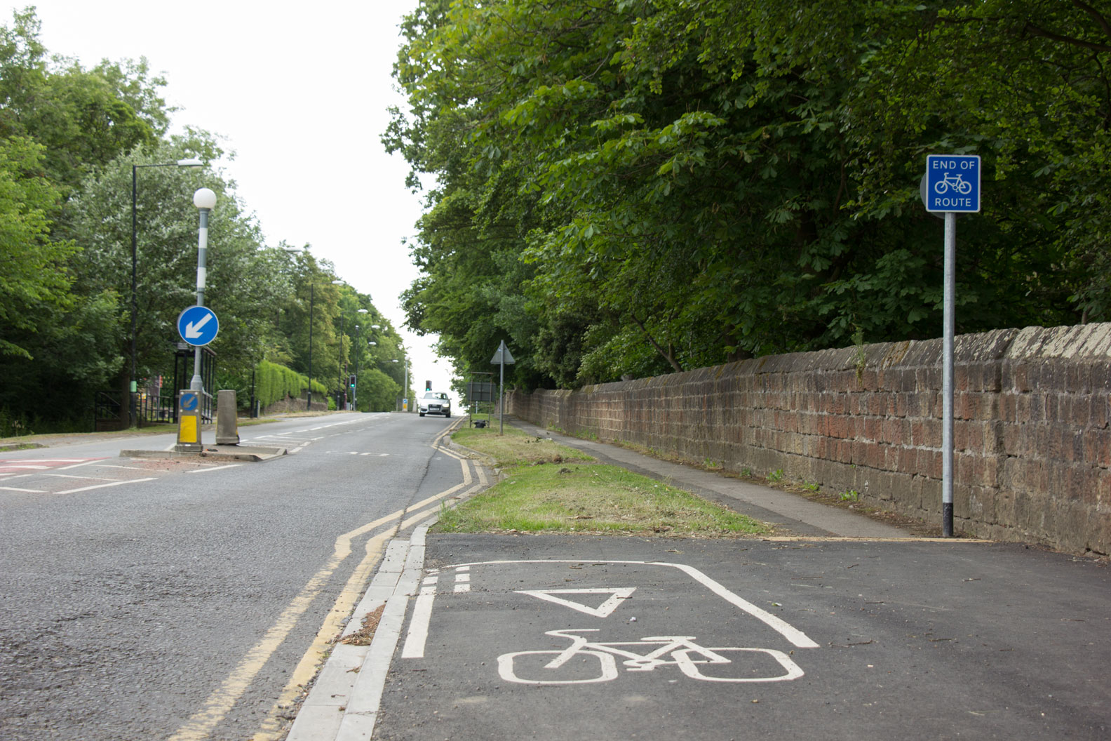 Beckwith Head Rd junction with Otley Rd