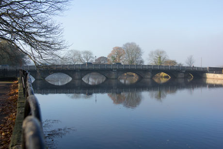 Bridge over the Wharfe, Otley