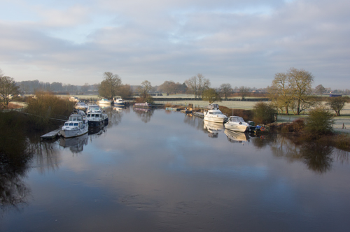 Ouse at Naburn