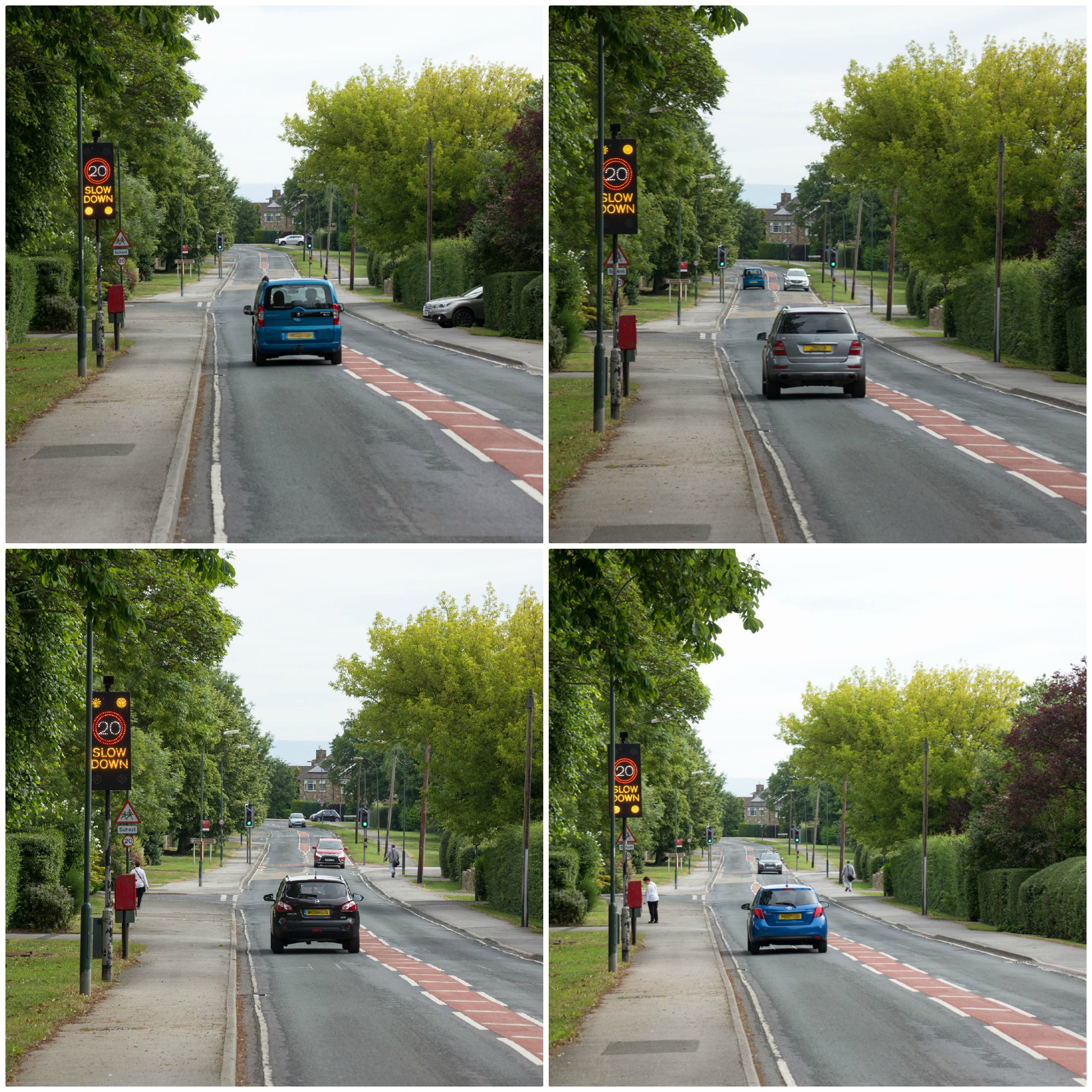 Pannal Ash Rd 20mph sign