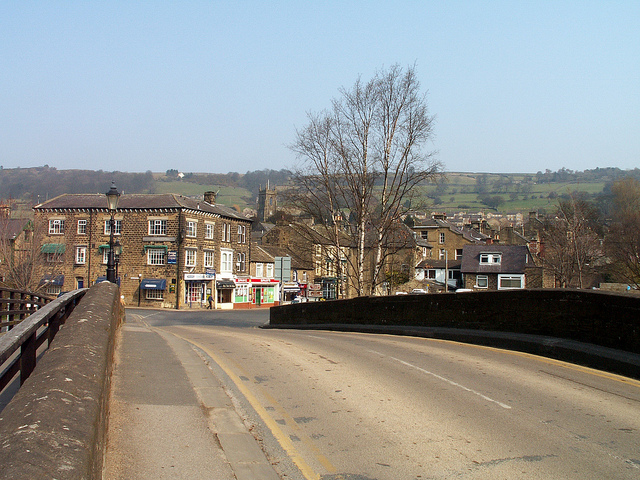 Bridge at Pateley Bridge