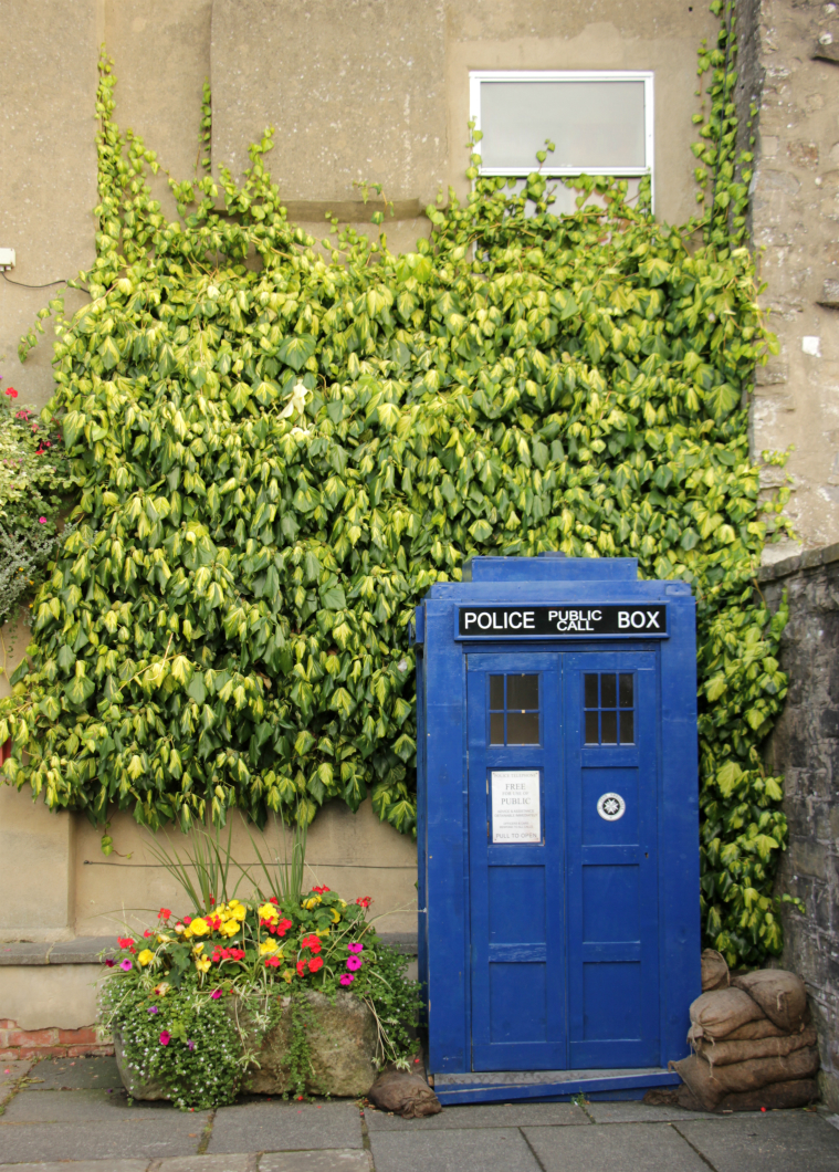 Police call box, Pateley Bridge