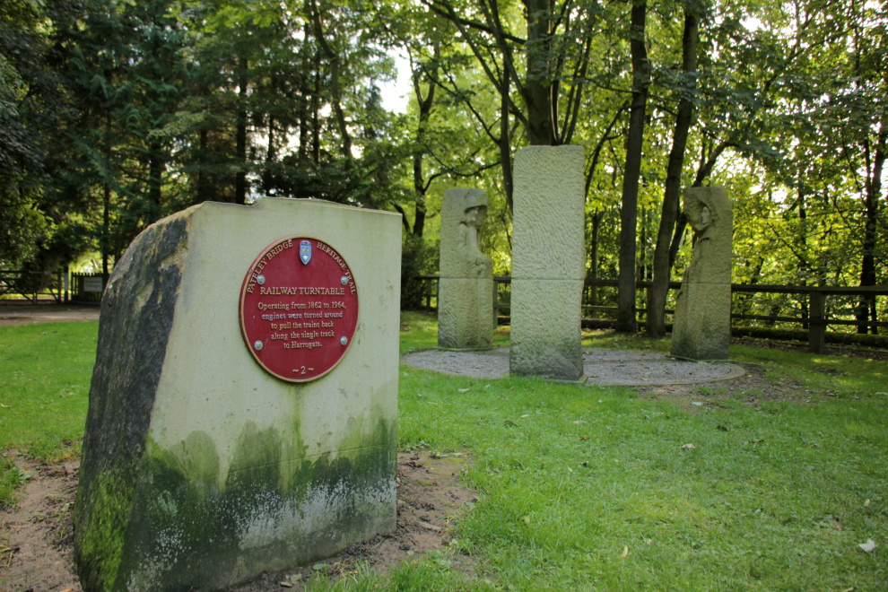 Railway turntable, Pateley Bridge