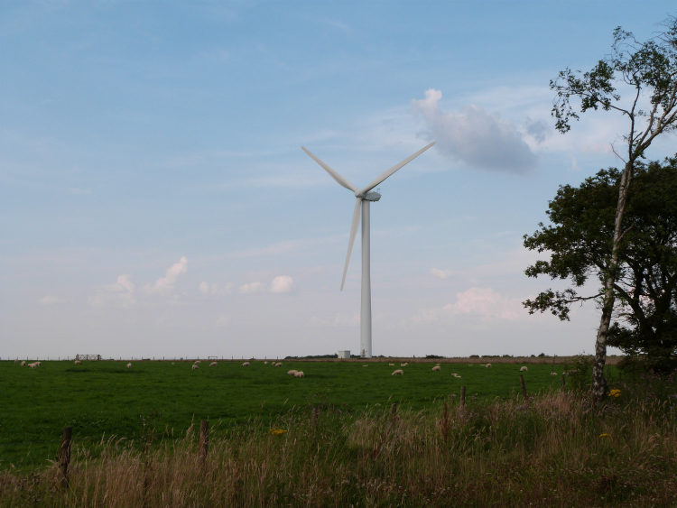 Knabs Ridge turbine