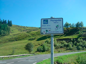 Peyragudes climb
