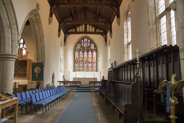 Stained glass, Pocklington church